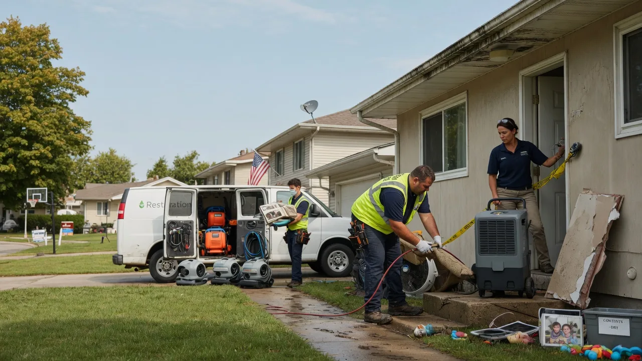 Water Damage Restoration in East Carondelet, IL near me